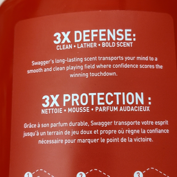 NWT! Old Spice Swagger Body Wash 30oz - Picture 5 of 7